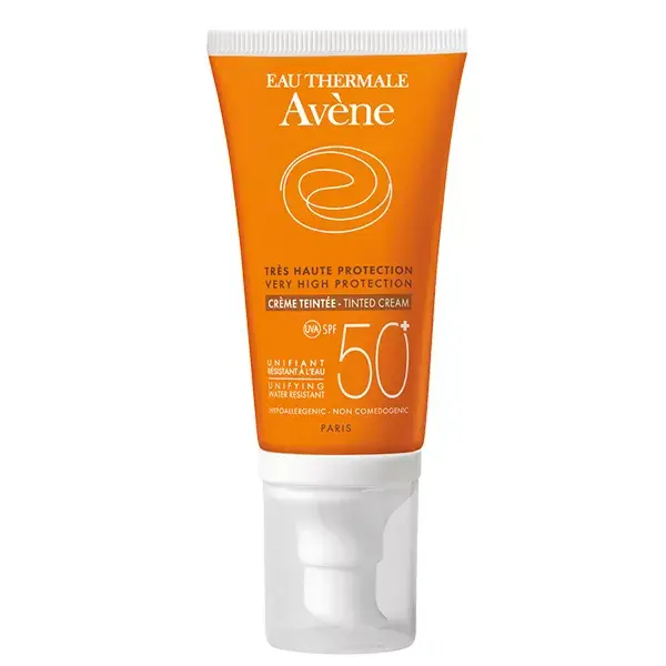 Avene Sun Care Tinted Cream 50+ tube 50ml