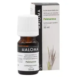 Haloma Huile Essentielle Palmarosa Bio 10ml