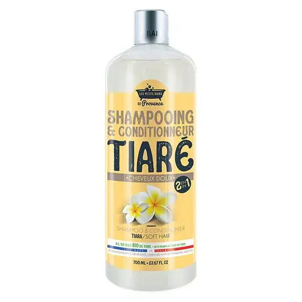 Les petits bains de Provence Shampooing Tiaré