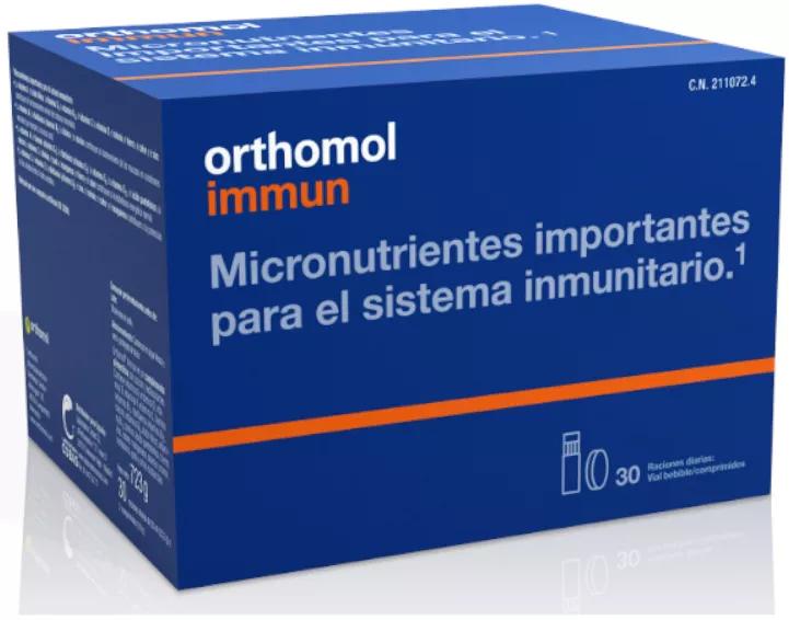 Orthomol Immun 30 Viales Bebibles