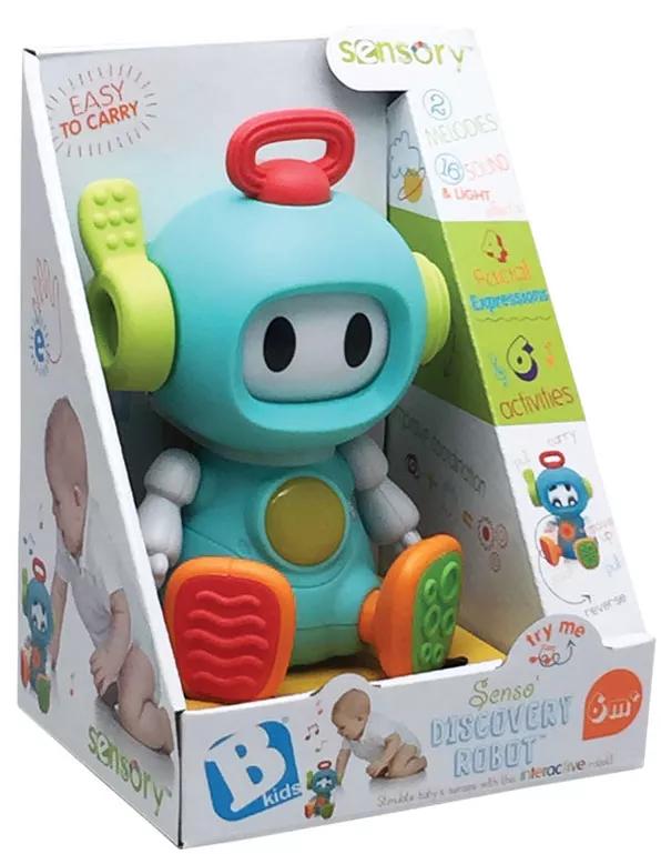 Infantino Sensory Robot Brinquedo Sensitivo