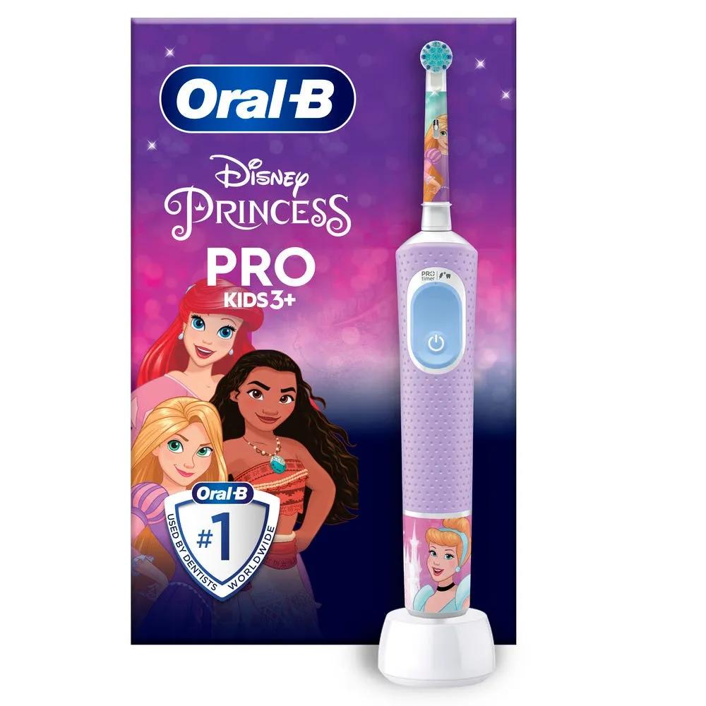 Oral-B Pro Kids Principesse Disney Spazzolino Elettrico Ricaricabile