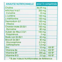 Nutrigée Hépa Confort 60 comprimés