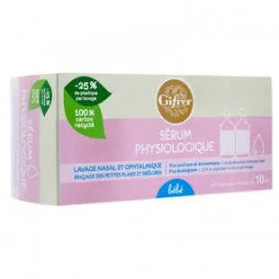 Gifrer Siero Fisiologico 24 Monodosi x 10ml