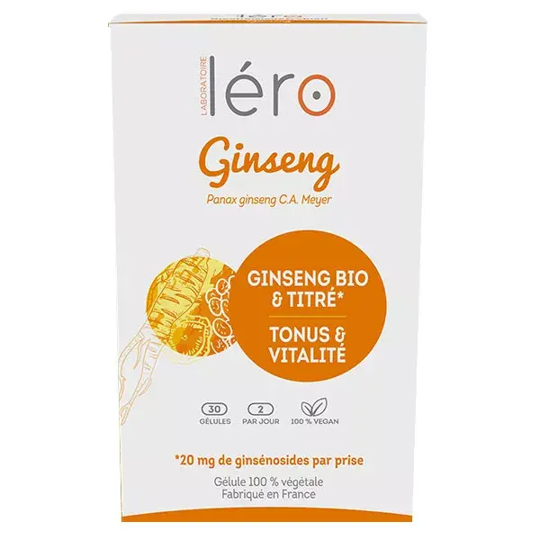 Léro Ginseng 30 gélules