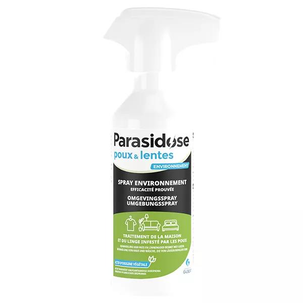 Parasidose Poux-Lentes Spray Environnement Actif Végétal 250ml