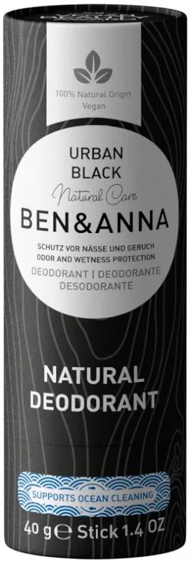 Ben&Anna Desodorante Urban Black 40 gr