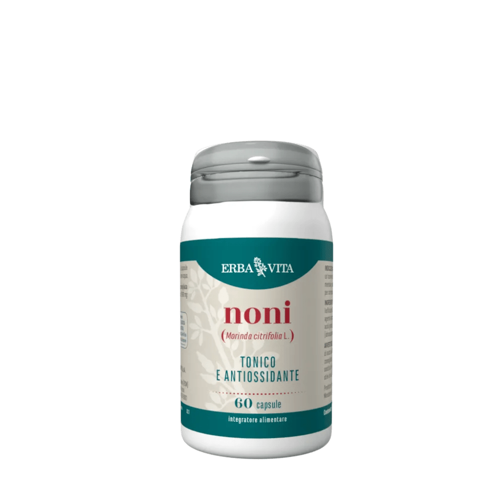 Erba Vita Noni Integratore Tonico Antiossidante 60 capsule 500 mg