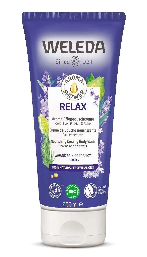 Weleda Aroma Shower Relax Crema Doccia 200 ml