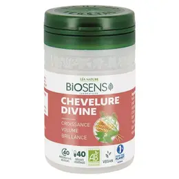 Biosens Chevelure Divine Bio 40 gélules végétales