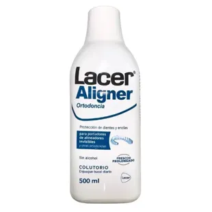 Lacer Aligner Orthodontic Mouthwash 500 ml