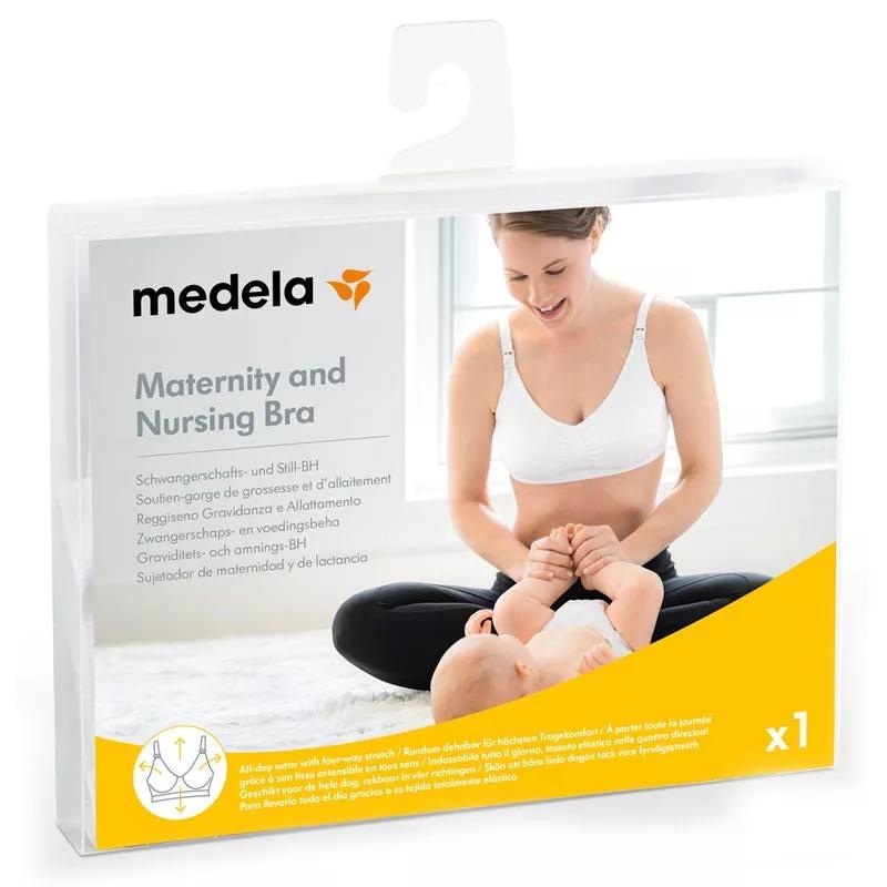 Medela Sutiã Maternity and Nursing Branco Tamanho M