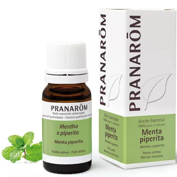 Pranarom Óleo Essencial de Mentol Piperita 10ml