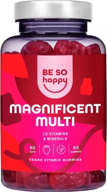Be So Happy Magnificent Multi 60 Geleias Vegan