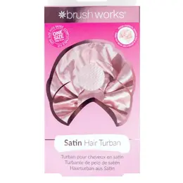 Brushworks Turban en Satin