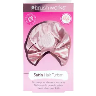 Turbante satinato Brushworks