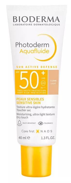 Bioderma Photoderm Aquafluido Couleur Claire 40 ml