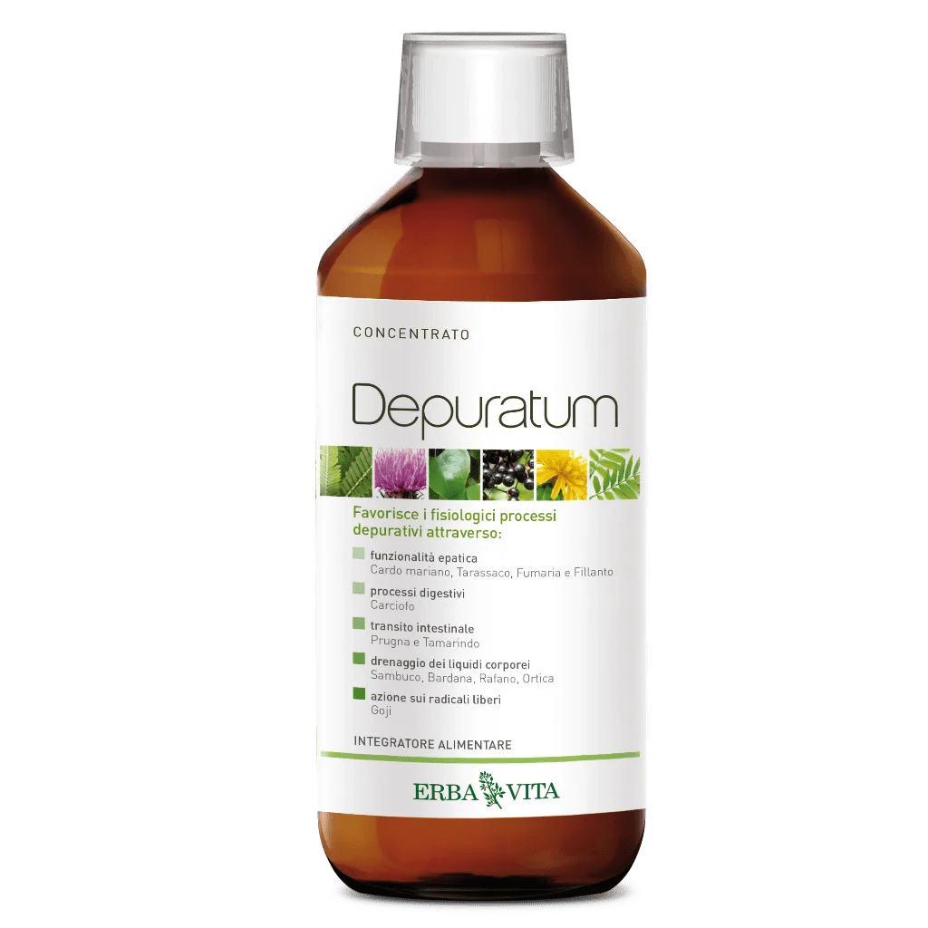 Erba Vita Depuratum Concentrato Integratore Depurativo 500 ml