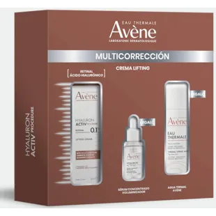 Avène Hyaluron Activ Procedure 0.1% Cream 30 ml + Gift Hyaluron Activ B3 Serum 10 ml + Gift Thermal Water 50 ml