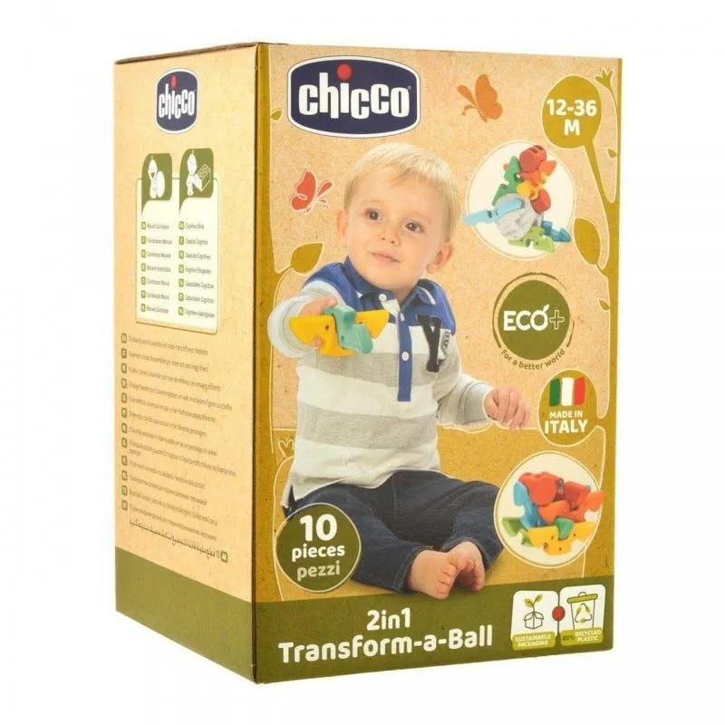 Chicco Transform A Ball 2 in 1 Giocattolo Educativo +12 Mesi