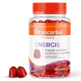 Vitascorbol Gommes Energie 50 gommes