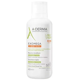 A-Derma Exomega weichmachender Balsam 400ml