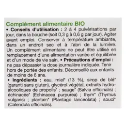 Ladrôme Propolis Spray Buccal Bio 30ml