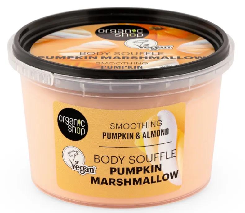 Organic Shop Pumpkin and Marshmallow Body Soufflé 250 ml