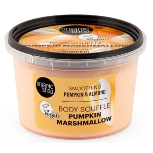 Organic Shop Pumpkin and Marshmallow Body Soufflé 250 ml
