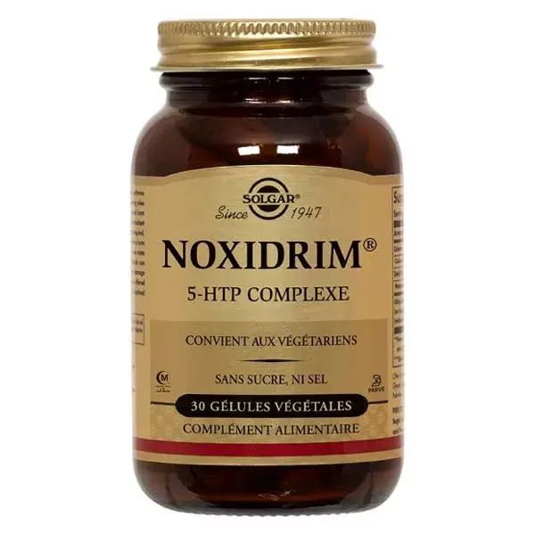 Solgar Noxidrim 5-HTP 30 vegetarian capsules