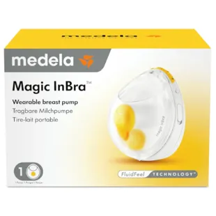 Medela Magic In Bra Simple Hands-Free Electric Breast Pump