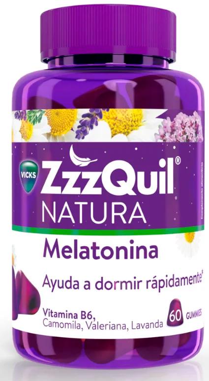 ZzzQuil Natura Mel 60 bonbons givrés