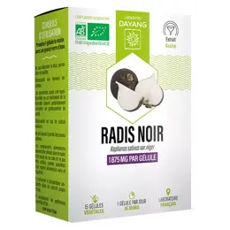 Dayang Radis Noir Bio 15 gélules