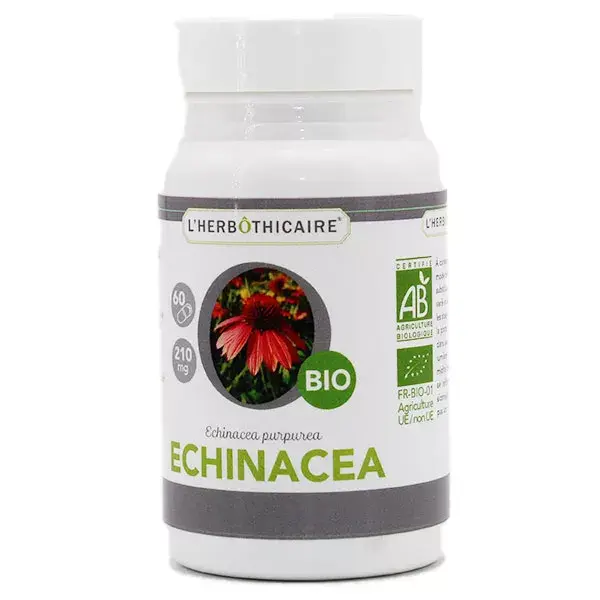 L'Herbôthicaire Echinacea Bio 60 gélules
