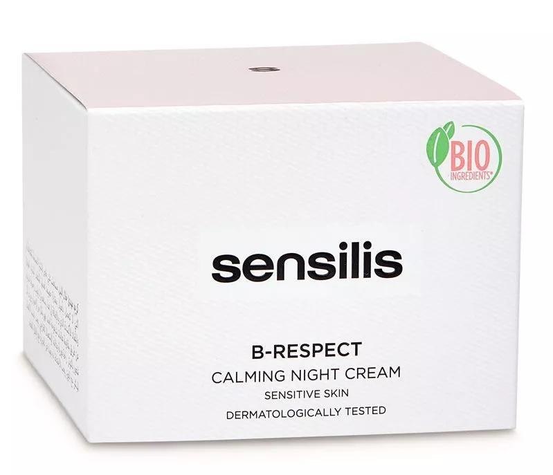 Sensilis B-Respect Creme Calmante de Noite 50ml