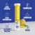 Hydratis Solution d'Hydratation Citron & Fleurs de Sureau 20 pastilles