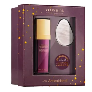Atashi Sublime Booster + Takimochiii High Potency Serum Antioxidant Box