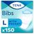 Tena bavoir adulte jetable m/l 150ud