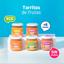 Smileat Raspberry and Peach Jar ECO +6m 130 gr