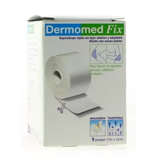 Dermomed fix Nonwoven Fabric Tape Dermomed Fix 10m x 5 cm