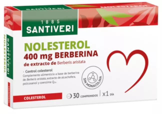 Santiveri Nolesterol Berberina 30 Comprimidos