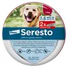 Seresto Grand Chien Collier Anti-Puces et Anti-Tiques +8kg 2 unités