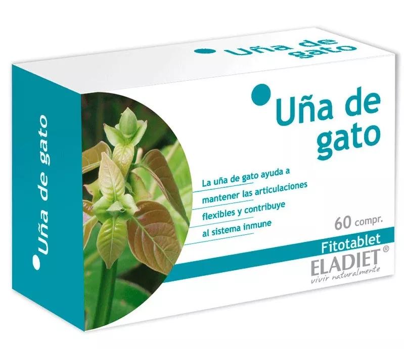 ELADIET Fitotablet chat griffe 60 comprimés