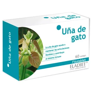 Eladiet Fitotablet cat's claw 60 tablets