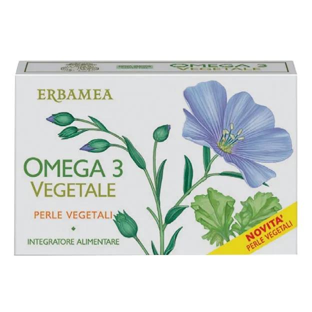 Erbamea Omega 3 Vegetale Integratore 30 Perle