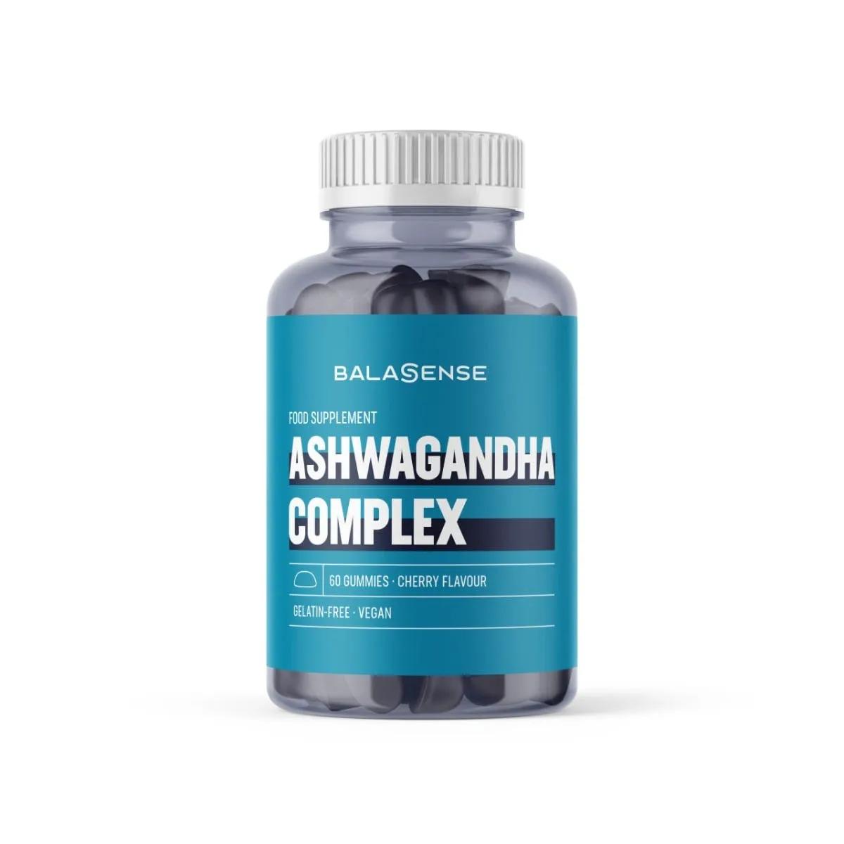 Balasense Ashwagandha Integratore Per Ansia e Stress 60 Caramelle Gommose