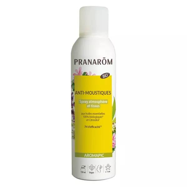 Pranarom Aromapic Spray Anti-Moustiques Atmosphère et Tissus Bio 150ml