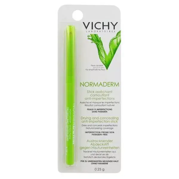 Vichy Normaderm Stick corrector 0,25 g de secado