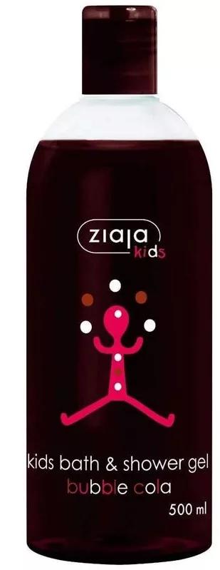 Badegel für Kinder Bubble Cola Ziaja 500ml