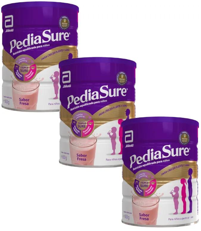 Pediasure Saveur Fraise 3x850 gr